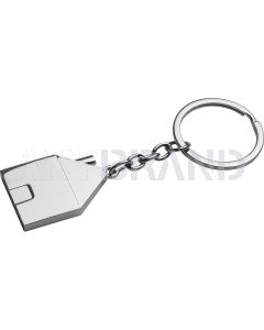 Schlüsselanhänger mit Logo bedrucken ▷ Gravur ▷ ANYBRAND
