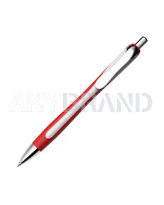 Schneider Slider Rave Kugelschreiber rot mit Viscoglide® Mine