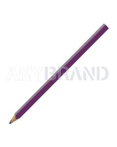 Zimmermannsbleistift oval glänzend, 24 cm, HB, FSC dark_purple