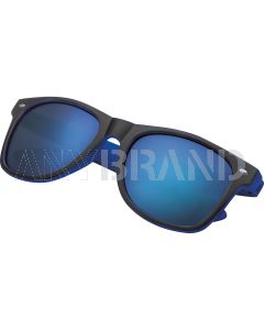 Sonnenbrille aus Kunststoff mit verspiegelten Gläsern, UV 400 Schutz