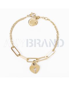 Cacharel Armband Clémence Gold