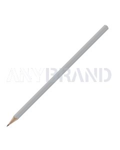 Bleistift sechskant farbig, FSC grey