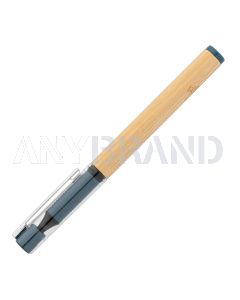 Woodland Gelschreiber aus Bambus blue
