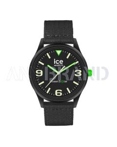 Ice-Watch ICE ocean solar-Black-Mittelgröße-3H