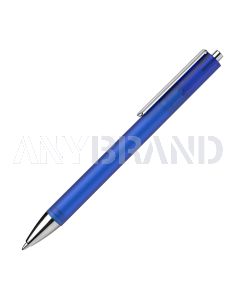 Schneider Evo Pro Soft Touch Kugelschreiber transparent blau