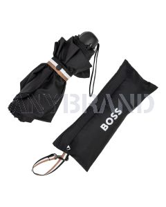HUGO BOSS Regenschirm Mini  Iconic Black