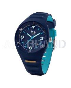 Ice-Watch P. Leclercq-Blue turquoise-Mittelgröße-3H