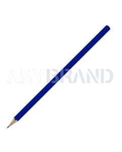 Bleistift sechskant farbig, FSC reflex_blue