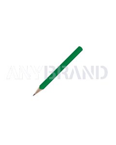 Bleistift dreikant farbig, FSC green