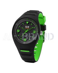 Ice-Watch P. Leclercq-Black green-Mittelgröße-3H