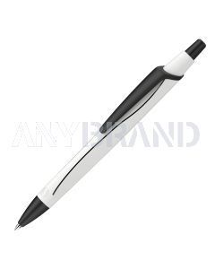 Schneider Reco Line Kugelschreiber weiß / schwarz