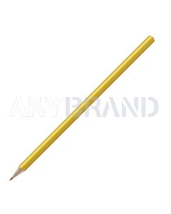 Bleistift rund farbig, FSC gold