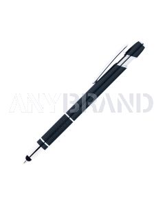 Alpha Stylus Kugelschreiber metallic schwarz
