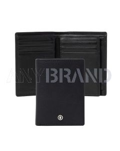 FESTINA Card holder with flap Button Black