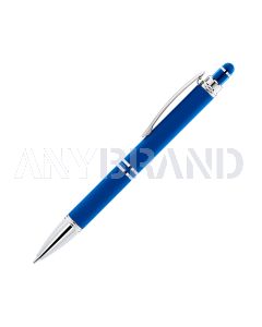 Diamond Soft Touch Kugelschreiber aus Metall mit Stylus