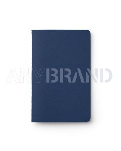 Mishmash Notizbuch MM01 Small Passport unbedruckt Lane Cobalt