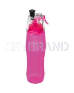 Sporttrinkflasche mit Sprayfunktion