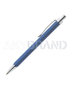 IPORA Sketch Metallkugelschreiber mit Clip blau
