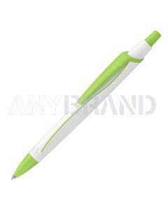Schneider Reco Line Kugelschreiber weiß / grün