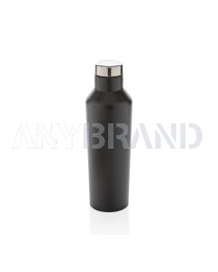 Moderne Vakuum-Flasche aus Stainless Steel