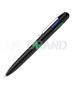 Schneider Take 4 Promo Vier-Schreibfarben Kugelschreiber schwarz / grün
