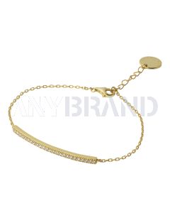 Cacharel Armband Courbe Gold