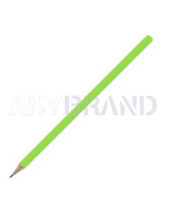 Bleistift sechskant farbig, FSC lime_green