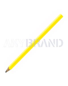 Zimmermannsbleistift oval glänzend, 24 cm, HB, FSC yellow