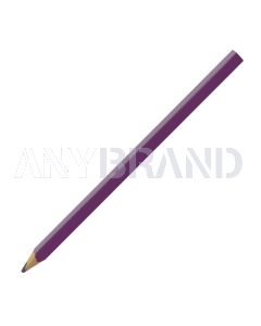Zimmermannsbleistift oval matt 24 cm, HB, FSC dark_purple