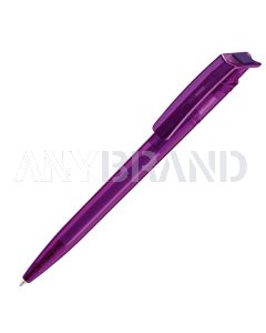 Uma RECYCLED PET PEN transparent, violett