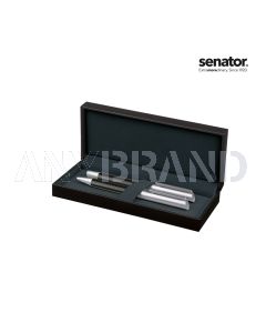 senator® Carbon Line Set (Drehkugelschreiber+ Füllhalter)