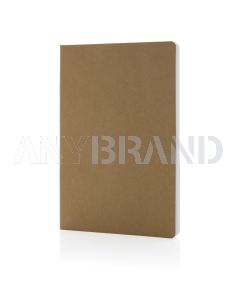Salton Luxus Kraftpapier Notizbuch A5