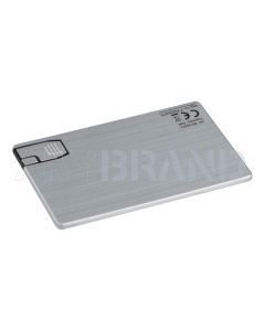 USB Karte aus Metall  8GB