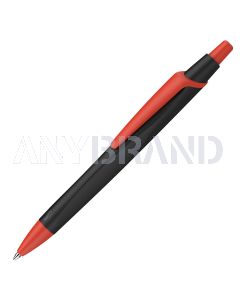 Schneider Reco Basic Kugelschreiber Blauer Engel schwarz / rot