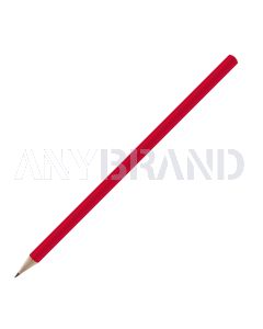 Bleistift rund farbig, FSC red