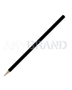 Bleistift rund farbig, FSC black