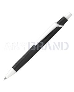 Schneider Reco Basic Kugelschreiber Blauer Engel schwarz / weiß