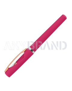 Athos Gel Kugelschreiber roségold pink