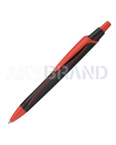 Schneider Reco Line Kugelschreiber schwarz / rot