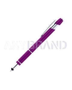 Alpha Stylus Kugelschreiber metallic violett