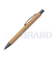 Bokaj Bamboo Kugelschreiber und Druckbleistift Geschenkset wood