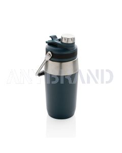 500ml Vakuum StainlessSteel Flasche mit Dual-Deckel-Funktion