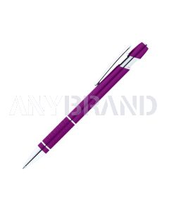 Alpha Kugelschreiber metallic violett