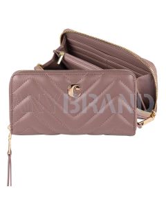 Cacharel Brieftasche Odeon Taupe
