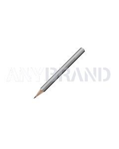 Bleistift dreikant farbig, FSC silver