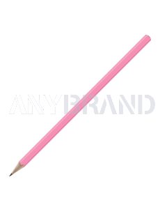 Bleistift sechskant farbig, FSC light_pink