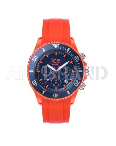 Ice-Watch ICE chrono-Orange blue-Sehr groß-CH