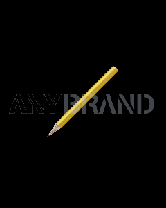Bleistift rund farbig, kurz, FSC gold