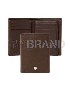 FESTINA Card holder with flap Button Brown
