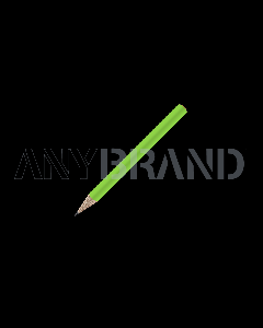Bleistift rund farbig, kurz, FSC lime_green